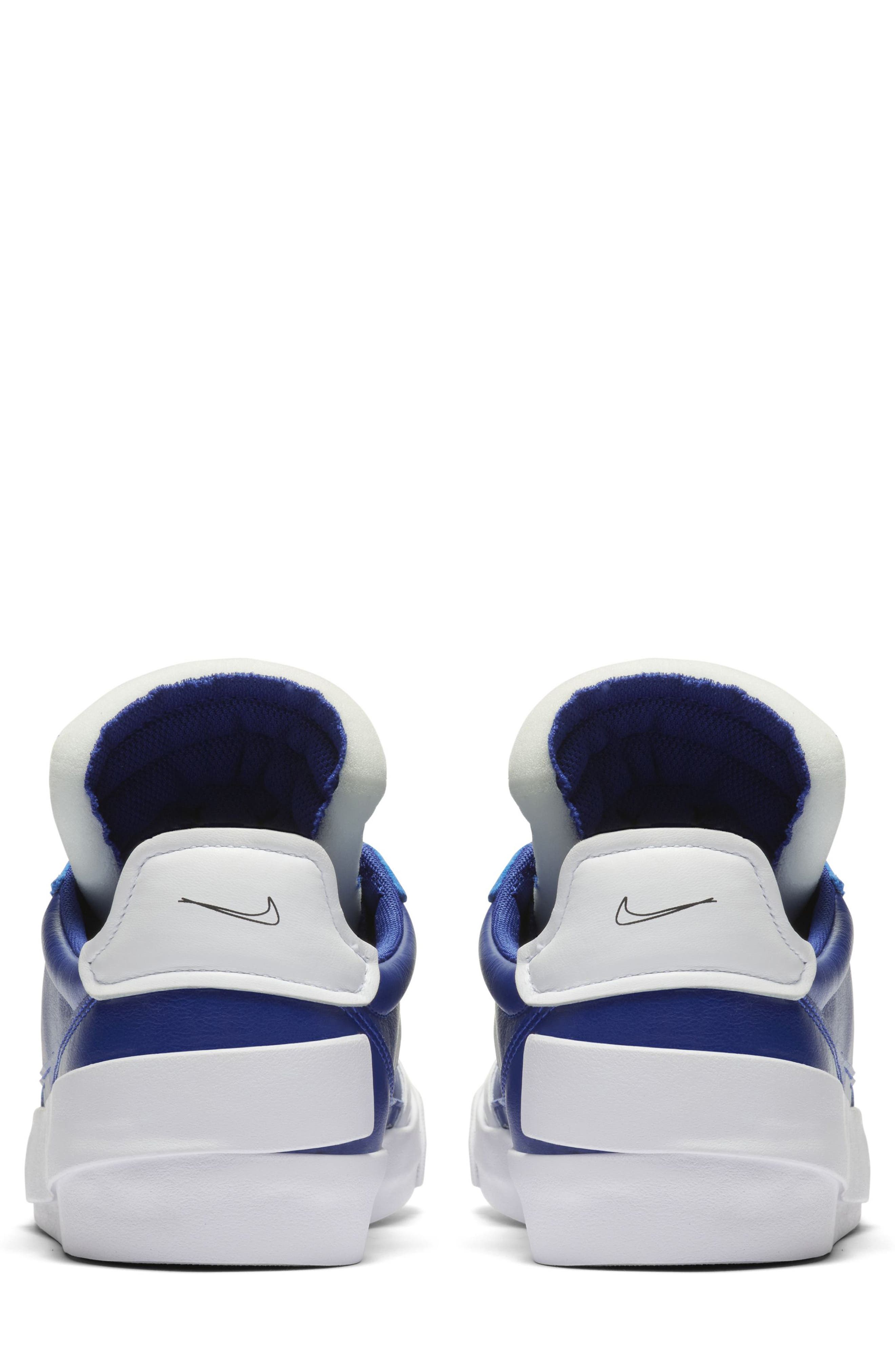 Drop-Type Premium Sneaker, Alternate, color, DEEP ROYAL BLUE/ BLACK/ WHITE