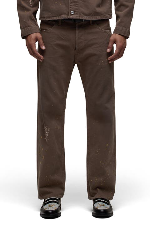 Rylan Relaxed Straight Leg Jeans