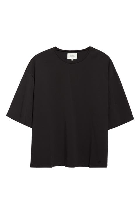 Osis Oversize Boxy Cotton T-Shirt