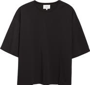 LOULOU DE SAISON Osis Oversize Boxy Cotton T-Shirt
