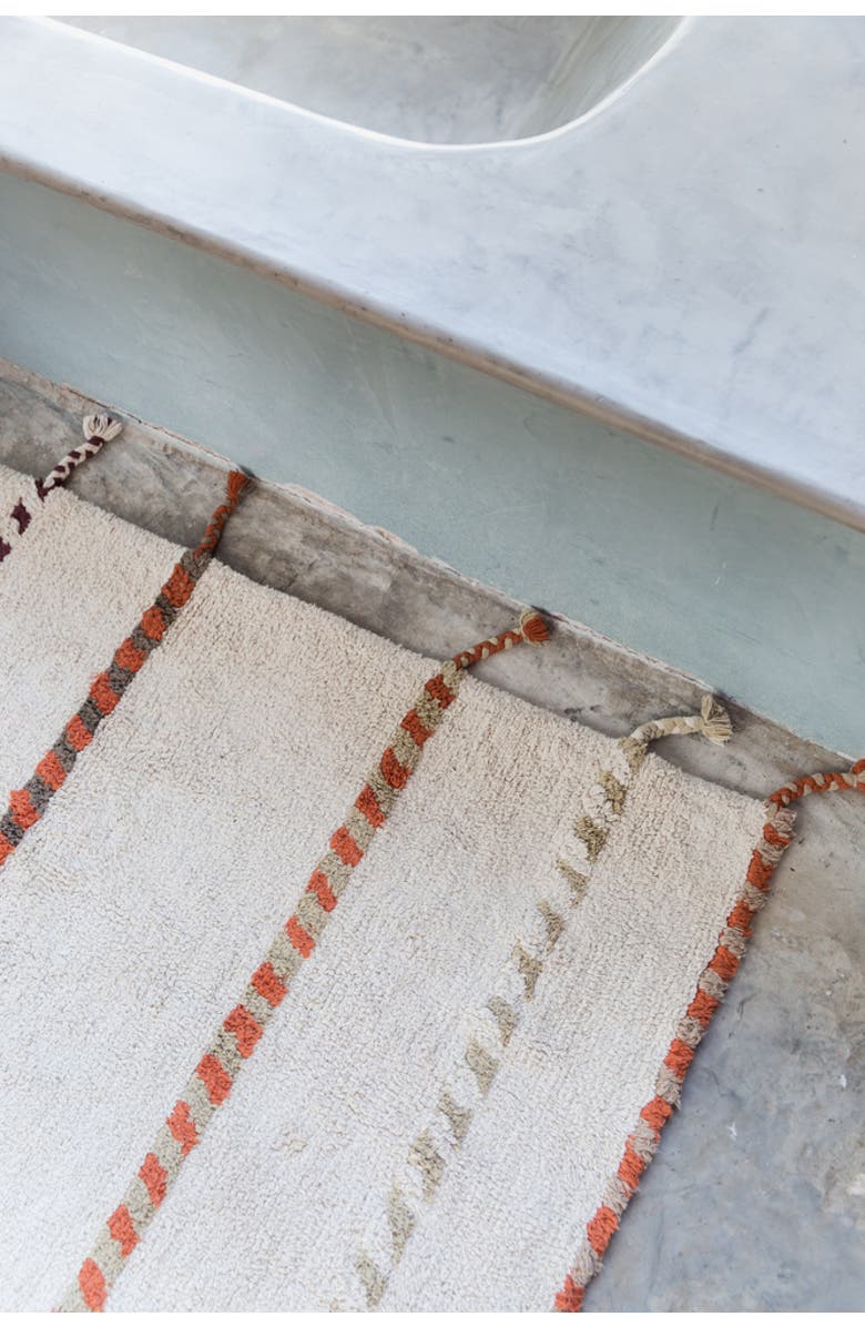 Lorena Canals Nomad Washable Rug Palas, Alternate, color, Natural, Multi