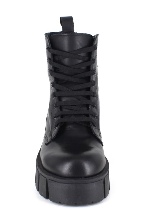 Zigi Alejandria Lug Sole Boot In Black