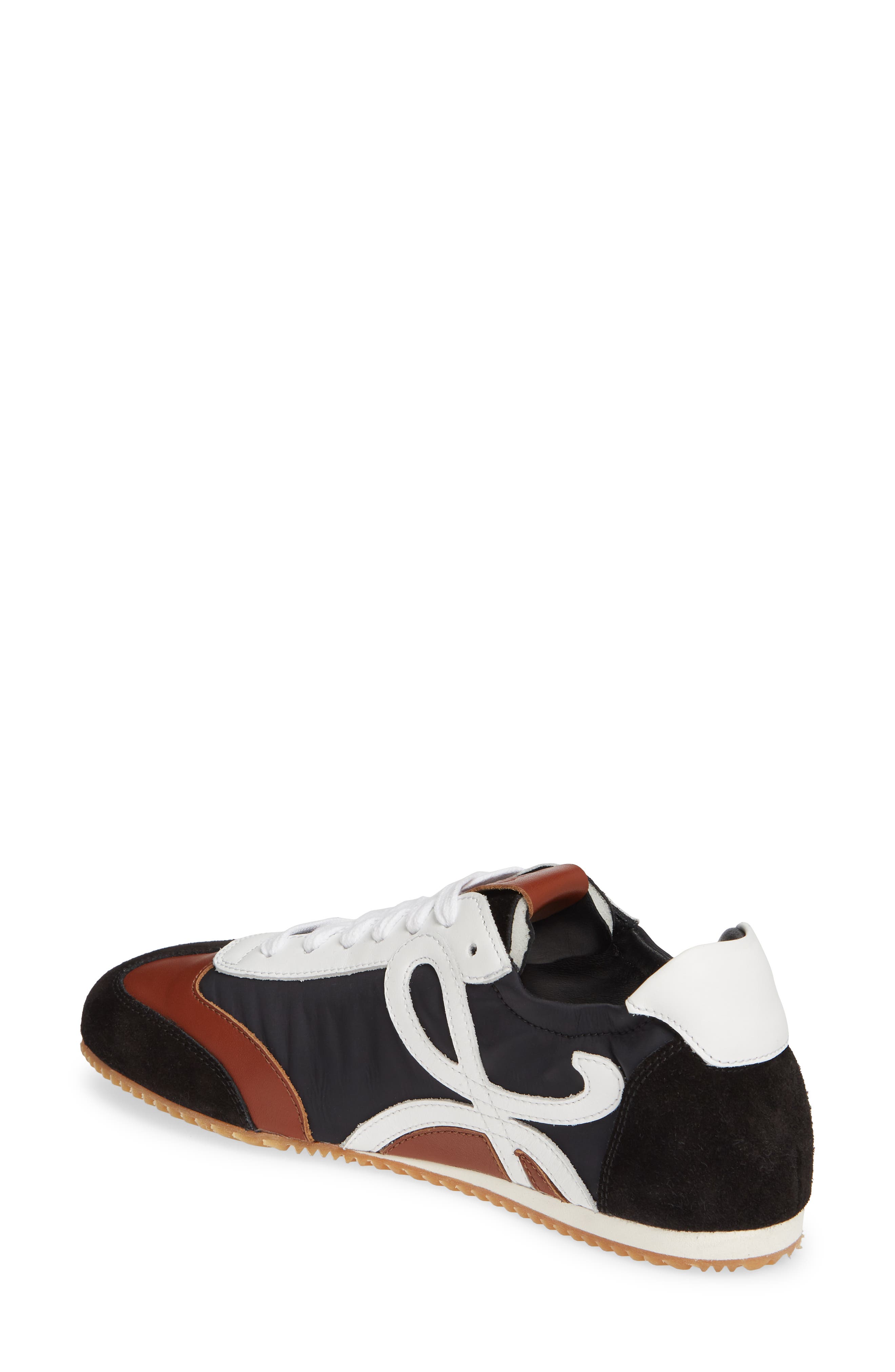 Loewe Scrunch Lace-Up Sneaker, Alternate, color, 