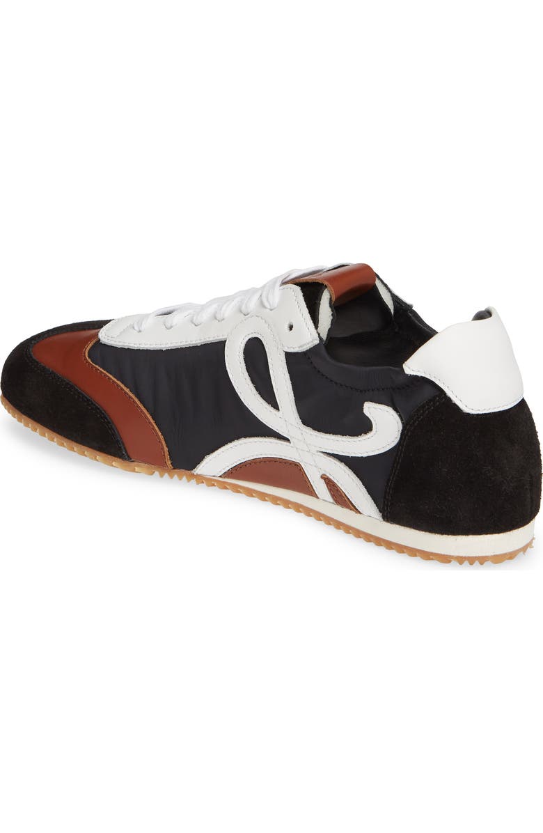 Loewe Scrunch Lace-Up Sneaker, Alternate, color,