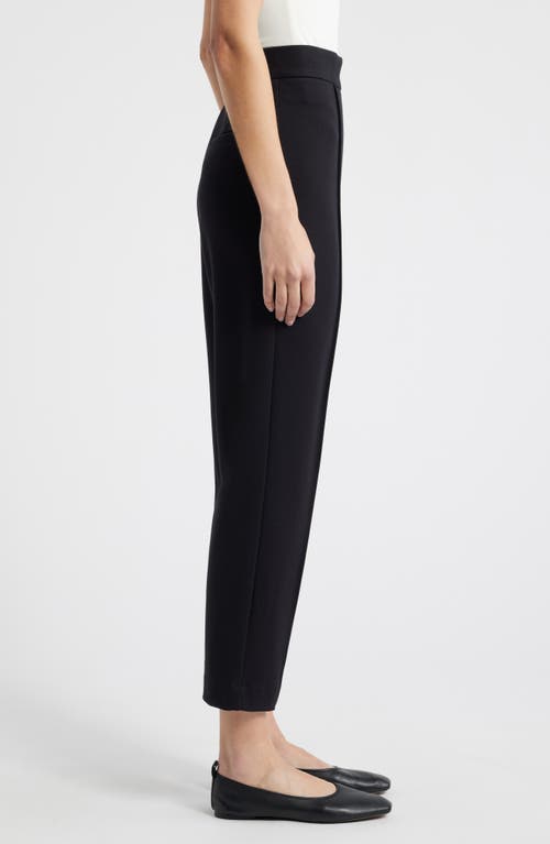 Wyeth Stretch Straight Leg Pants In Black