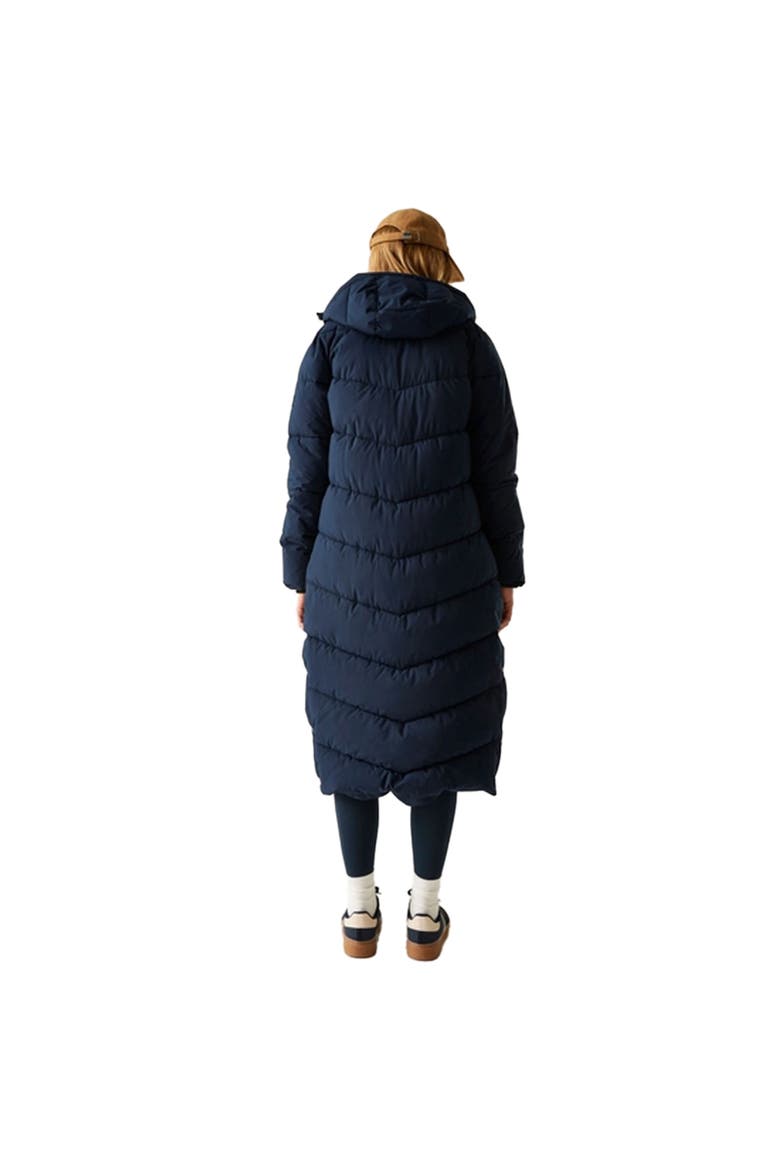 Eloria Padded Jacket, Alternate, color, Navy