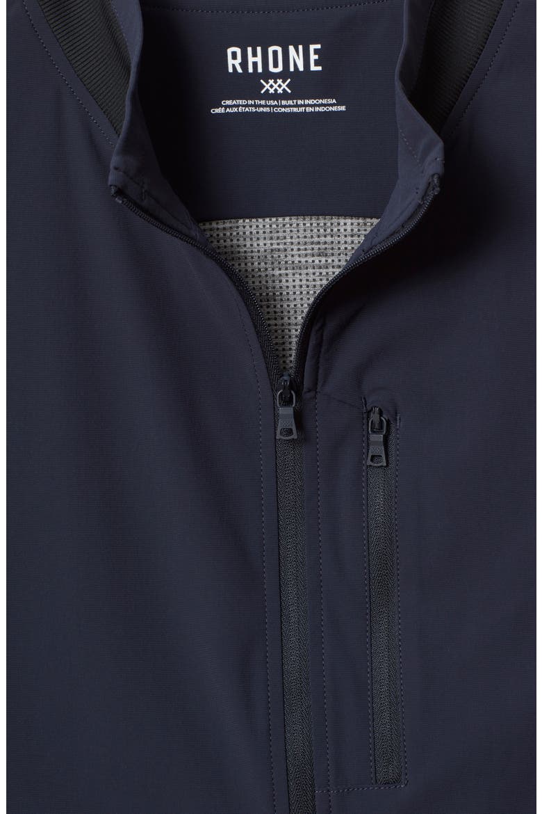 Top Flight Water Resistant Vest, Alternate, color, TRUE NAVY