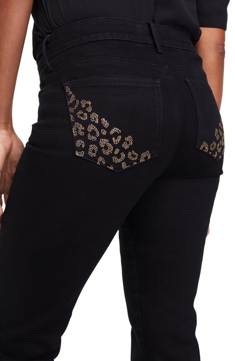 NYDJ Marilyn Catwalk Embellished Pocket Jeans, Alternate, color,