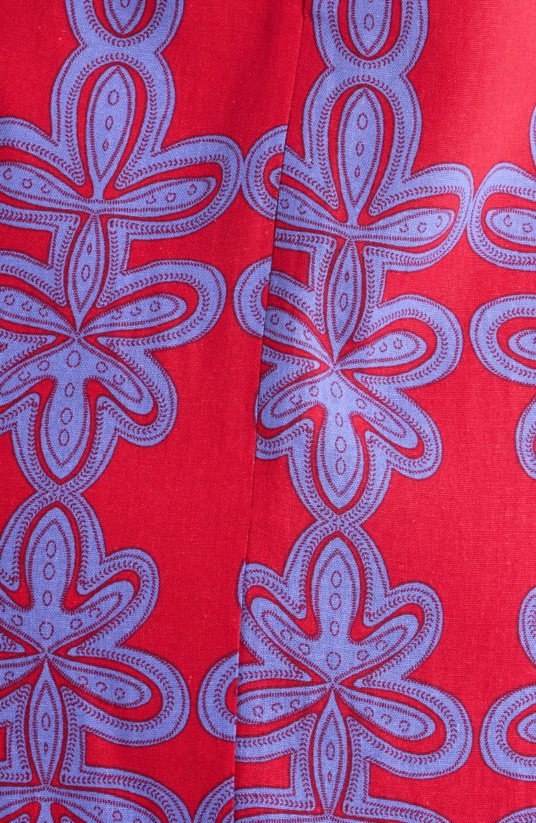 SUGARLIPS Rory Troy Abstract Maxi Dress, Alternate, color, Cherry Multi