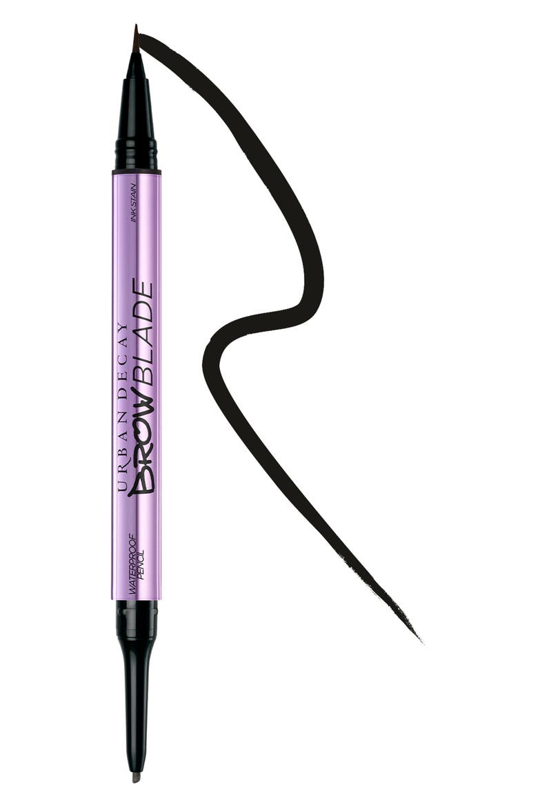 Brow Blade Ink Stain & Waterproof Pencil, Alternate, color, BLACKOUT