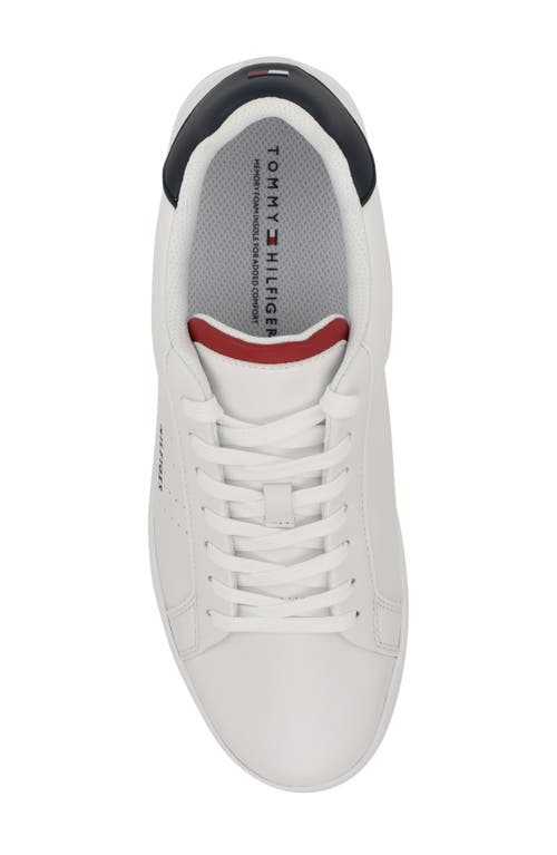 Tommy Hilfiger Jacalyn Sneaker In White Americana Multi