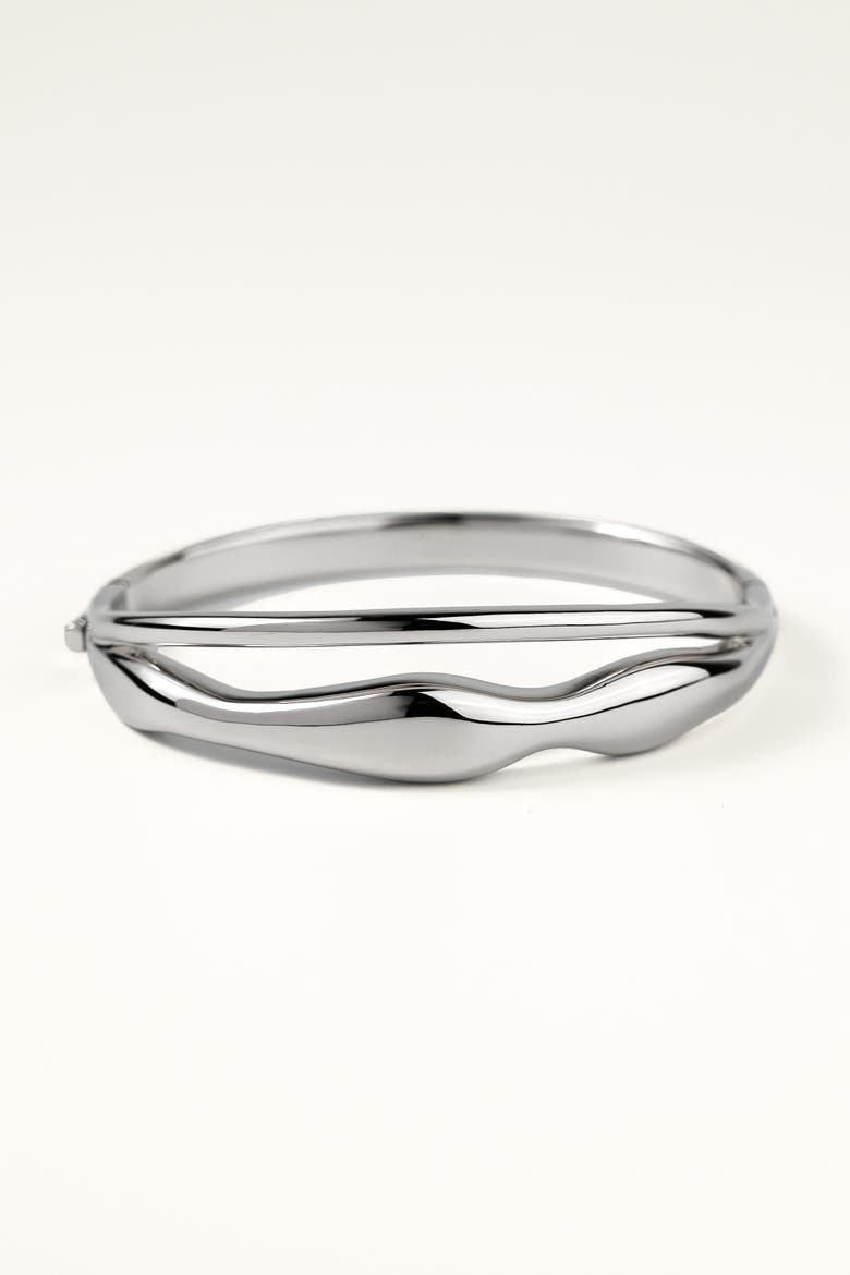 Flow Cuff, Main, color, Silver
