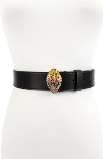 Crystal Eagle Buckle Belt