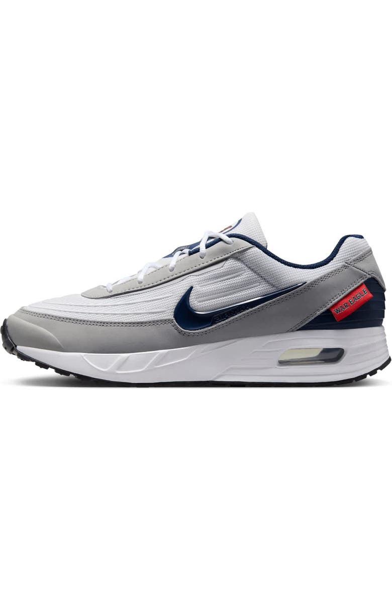 Nike Unisex Nike White Auburn Tigers Air Max Verse Sneakers, Alternate, color, White