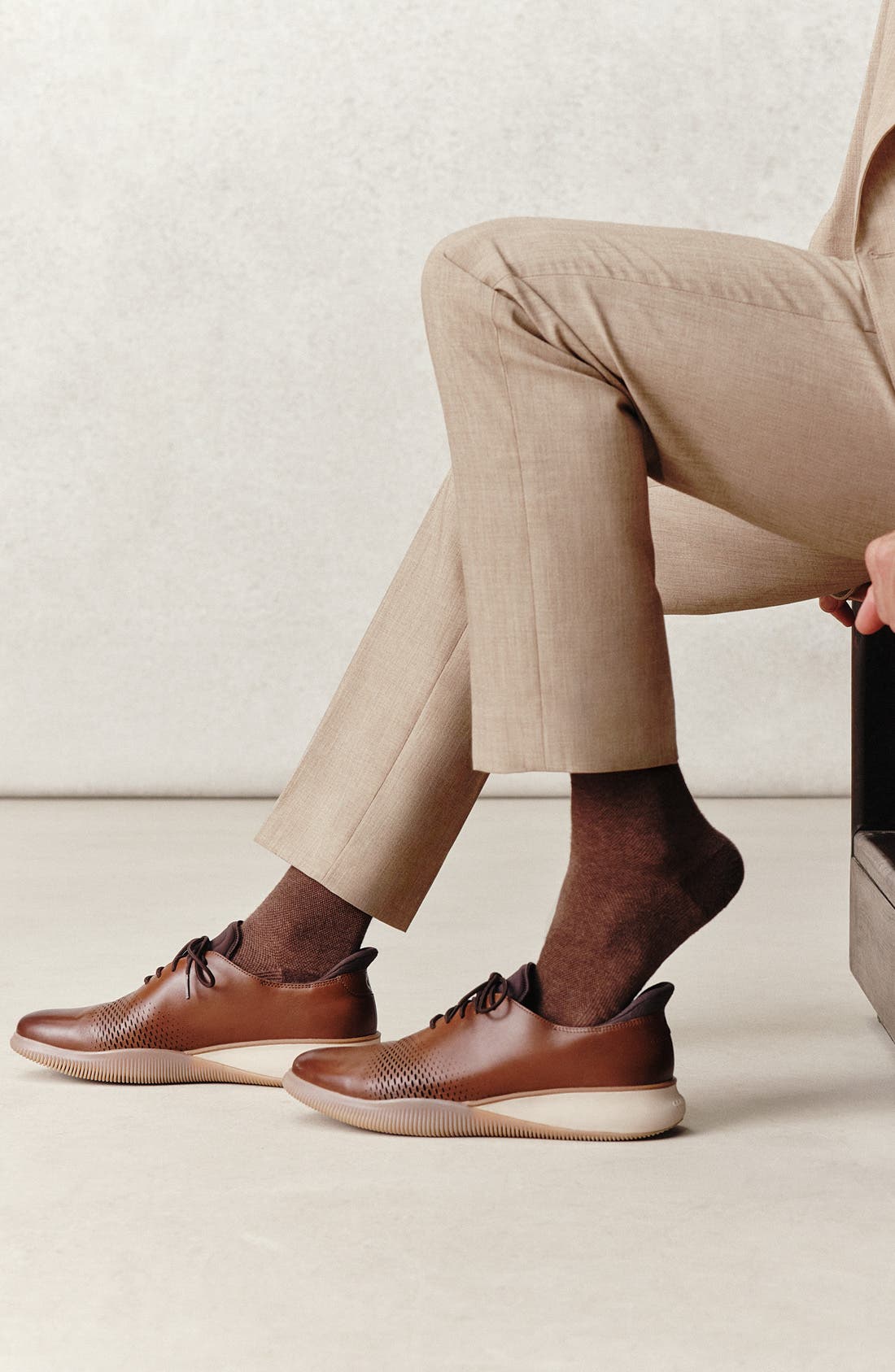 6.ZeroGrand Laser Wing Oxford (Men) | Nordstrom