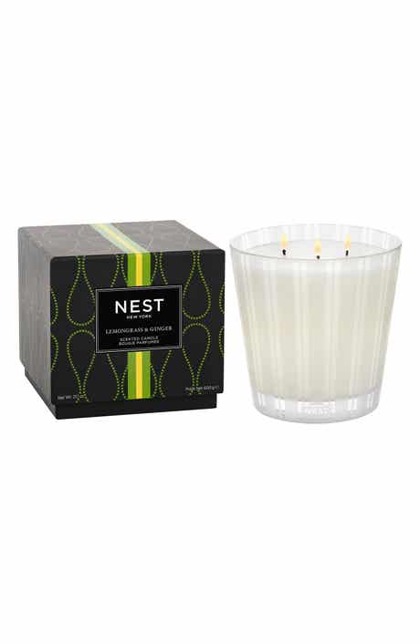 NEST New York Lemongrass & Ginger Three-Wick Candle