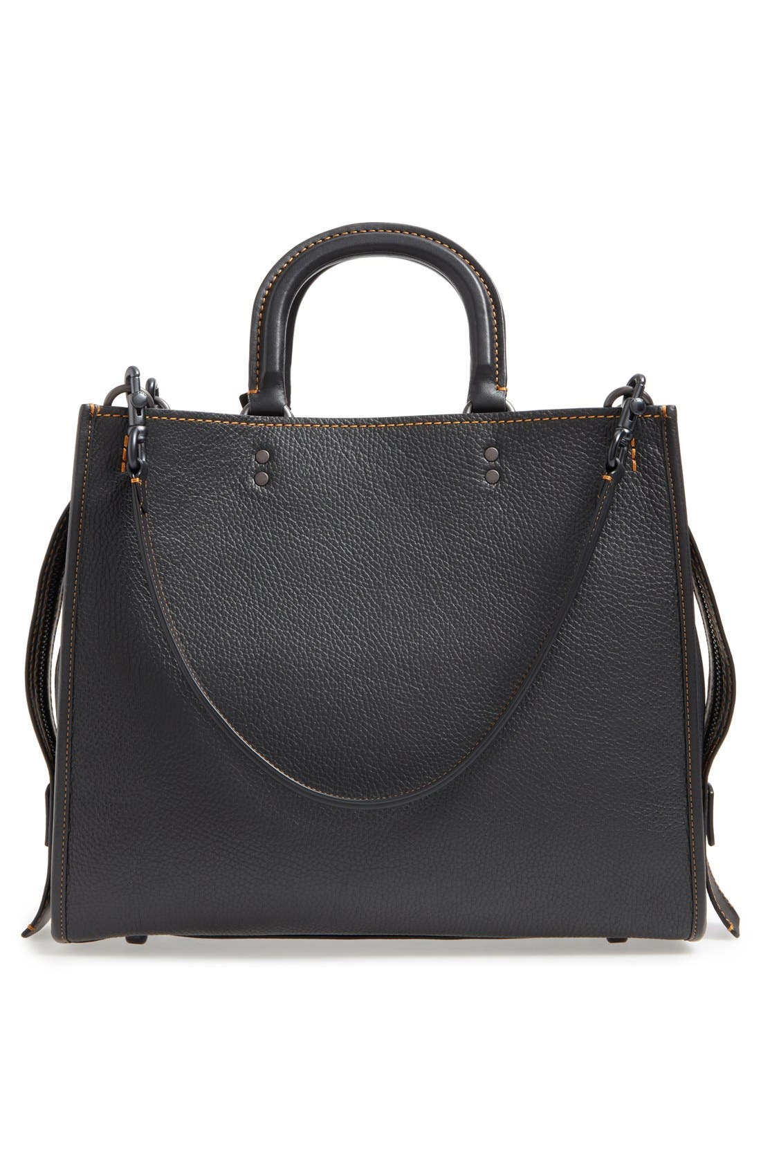 COACH 1941 'Rogue 36' Leather Satchel, Alternate, color, 