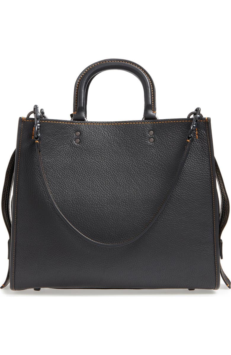 COACH 1941 'Rogue 36' Leather Satchel, Alternate, color,