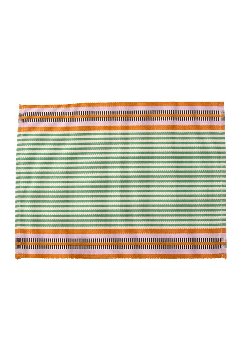 Maua Handwoven Placemats - Set of 4, Main, color, Green