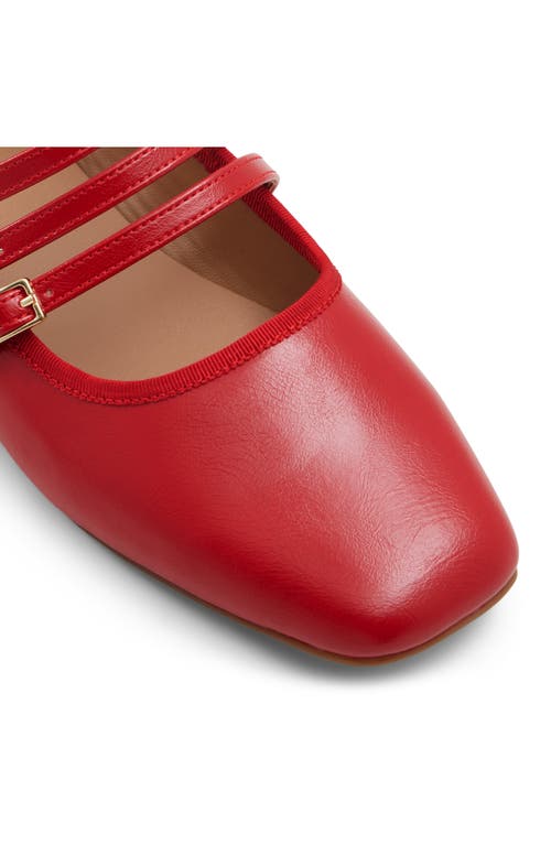 Call It Spring By Aldo Kamelie Mary Jane Flat In Red