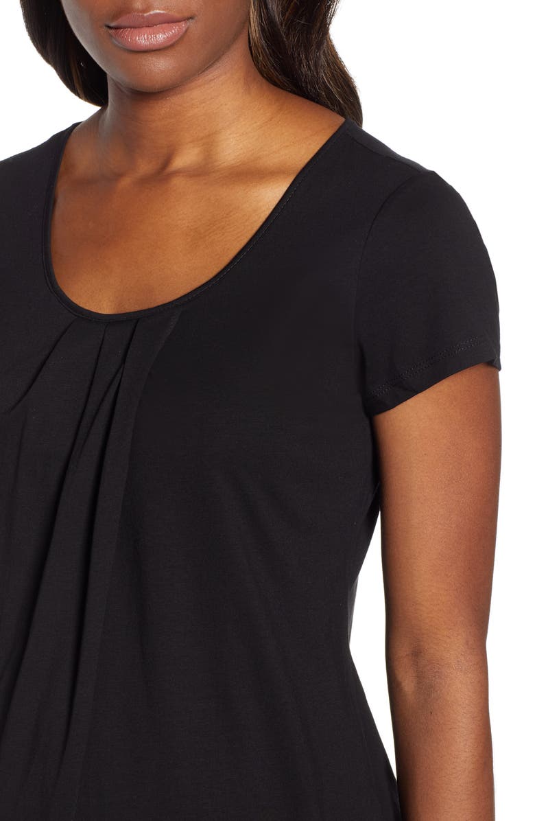 Angel Maternity Petal Front Maternity Shirt, Alternate, color, 