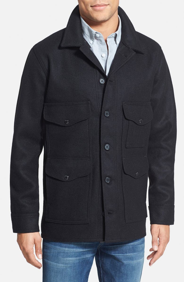 Filson 'Mackinaw Cruiser' Wool Jacket, Main, color, 