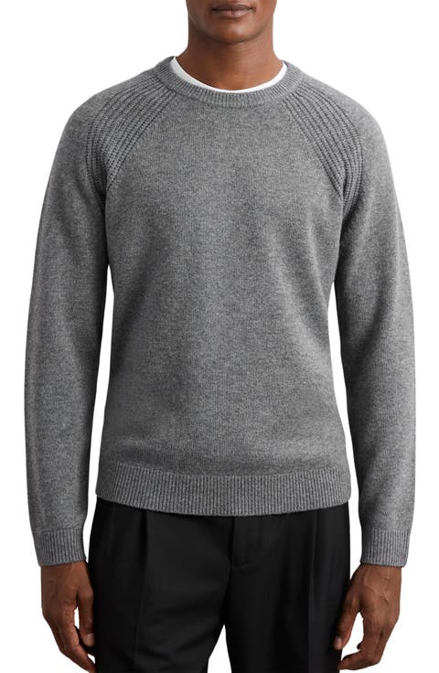 Foulton Wool & Cashmere Sweater
