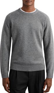 Reiss Foulton Wool & Cashmere Sweater
