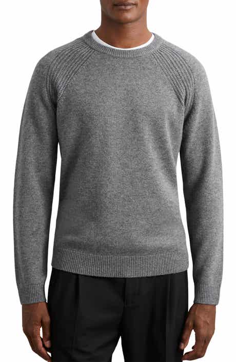 Reiss Foulton Wool & Cashmere Sweater