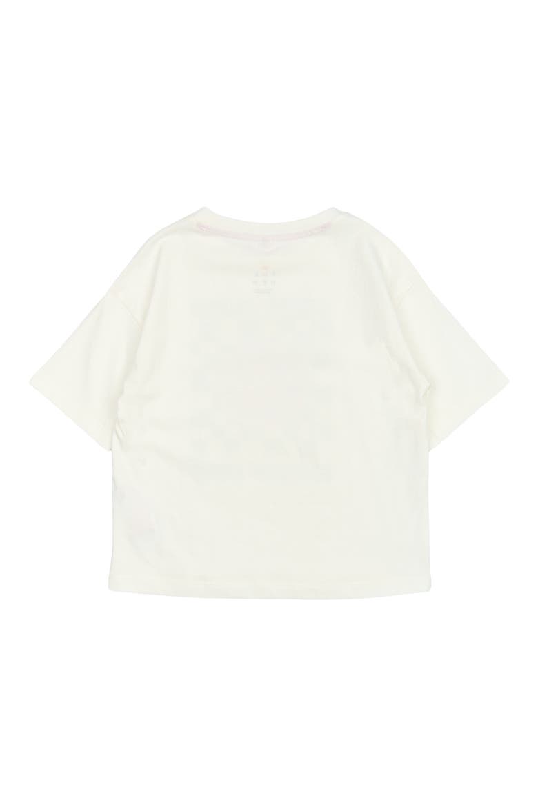 Kids' Praise Organic Cotton Graphic T-Shirt, Alternate, color, CLOUD DANCER