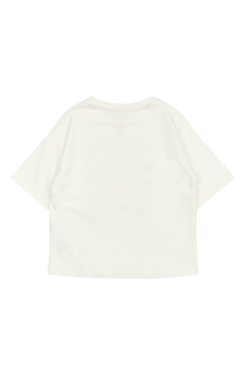 THE NEW Kids' Praise Organic Cotton Graphic T-Shirt, Alternate, color, Cloud Dancer