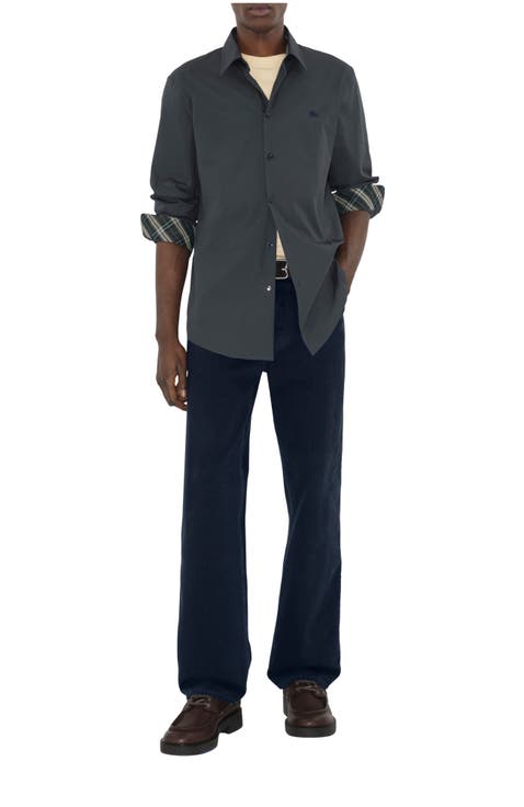 Slim Fit Cotton Shirt