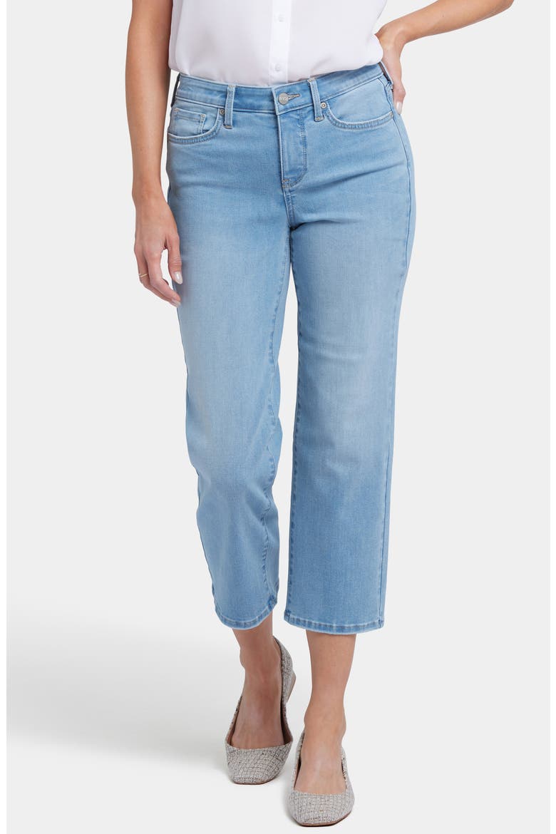 Piper Cool Embrace® Relaxed Crop Straight Leg Jeans, Main, color, CANARY BEACH