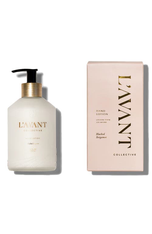 L'avant Collective Blushed Bergamot Hand Lotion In Blushed Bergamot