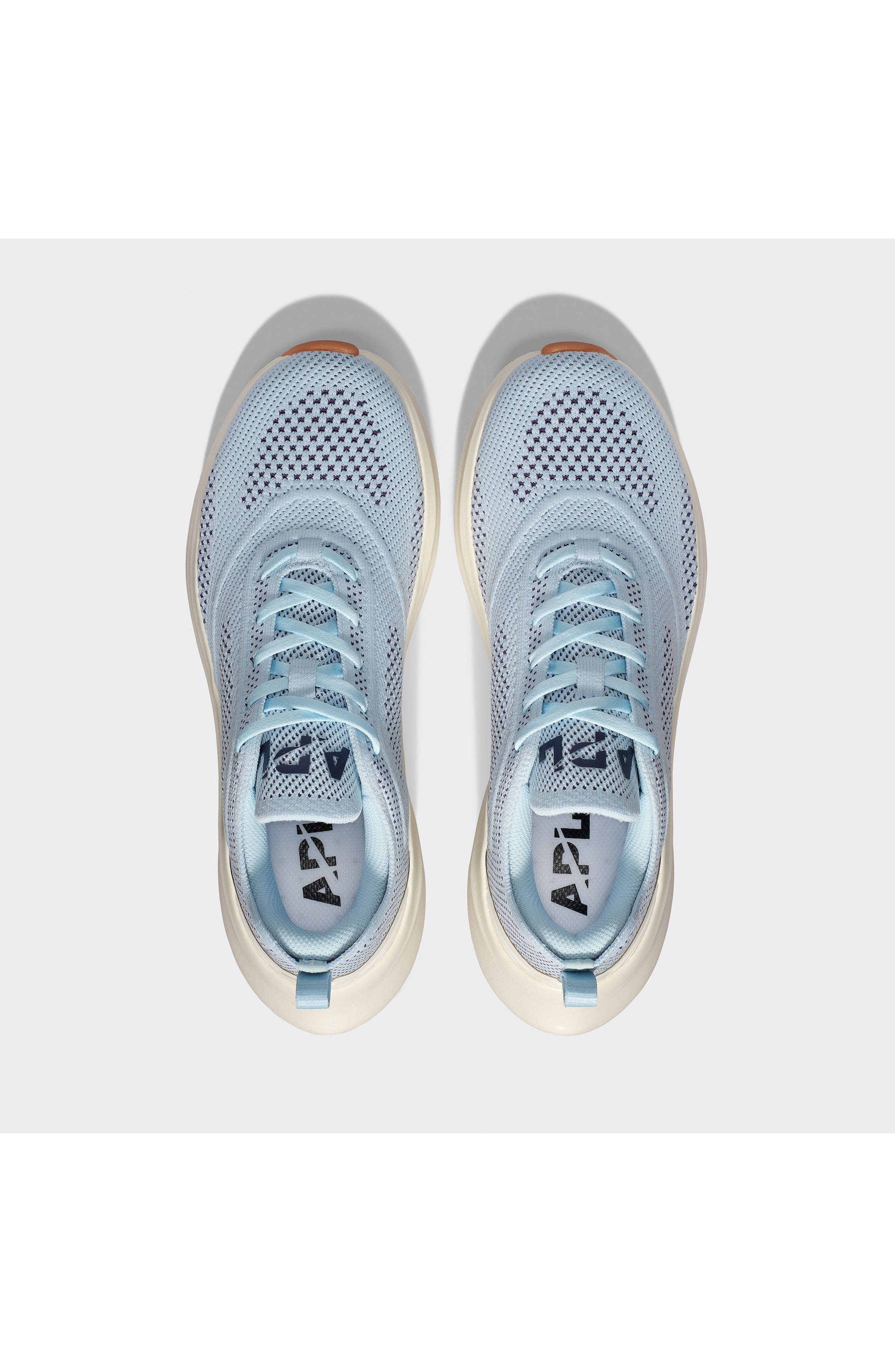 Women's TechLoom Dream Powder Blue Navy Linen Sneaker, Alternate, color, PowderBlue-Navy-Linen