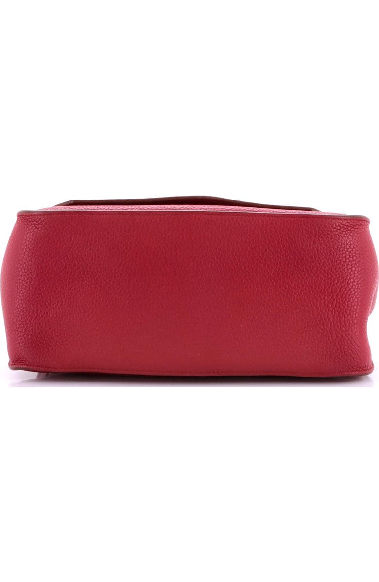 Pre-Owned Hermes Jypsiere Bag Clemence 31, Alternate, color, Rubis