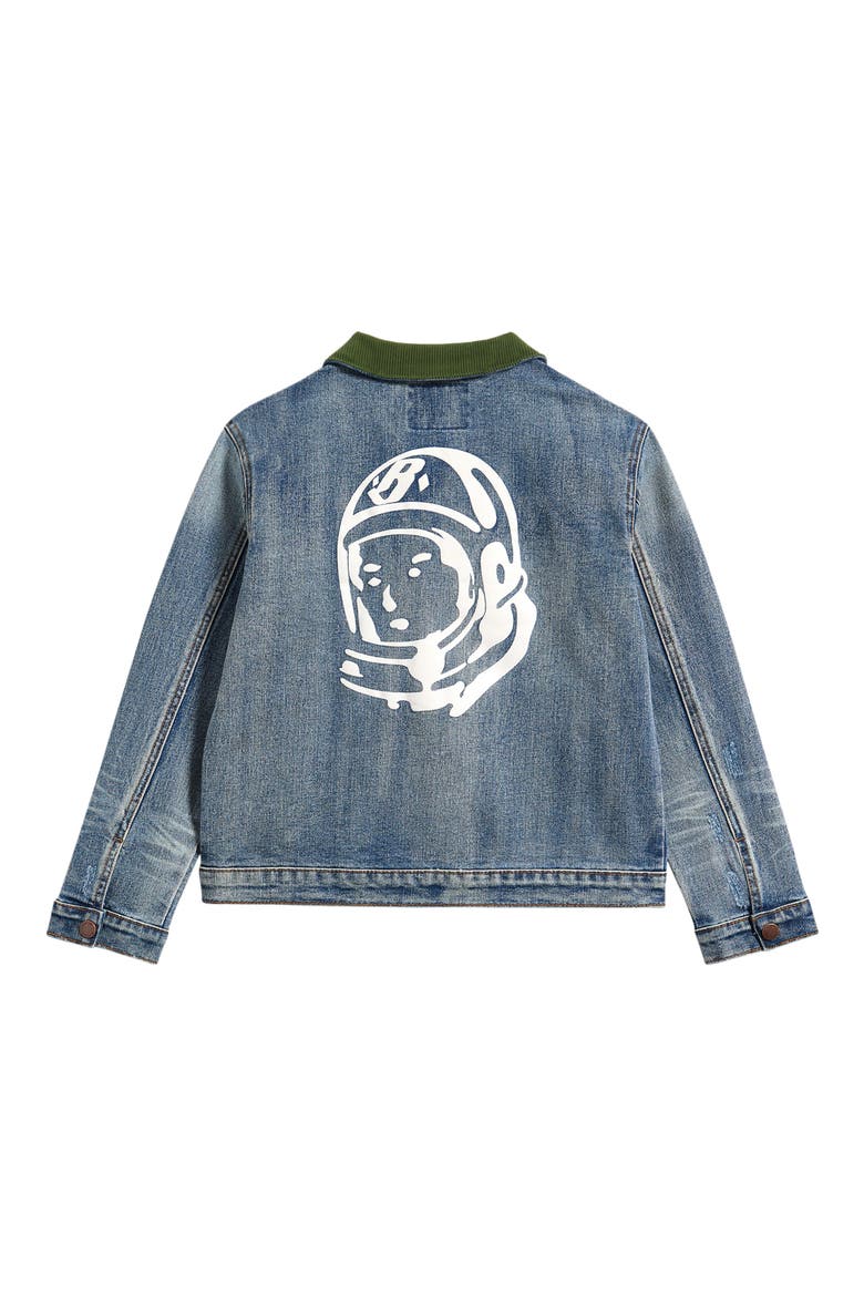 Kids' Storm Denim Jacket, Alternate, color, URSA
