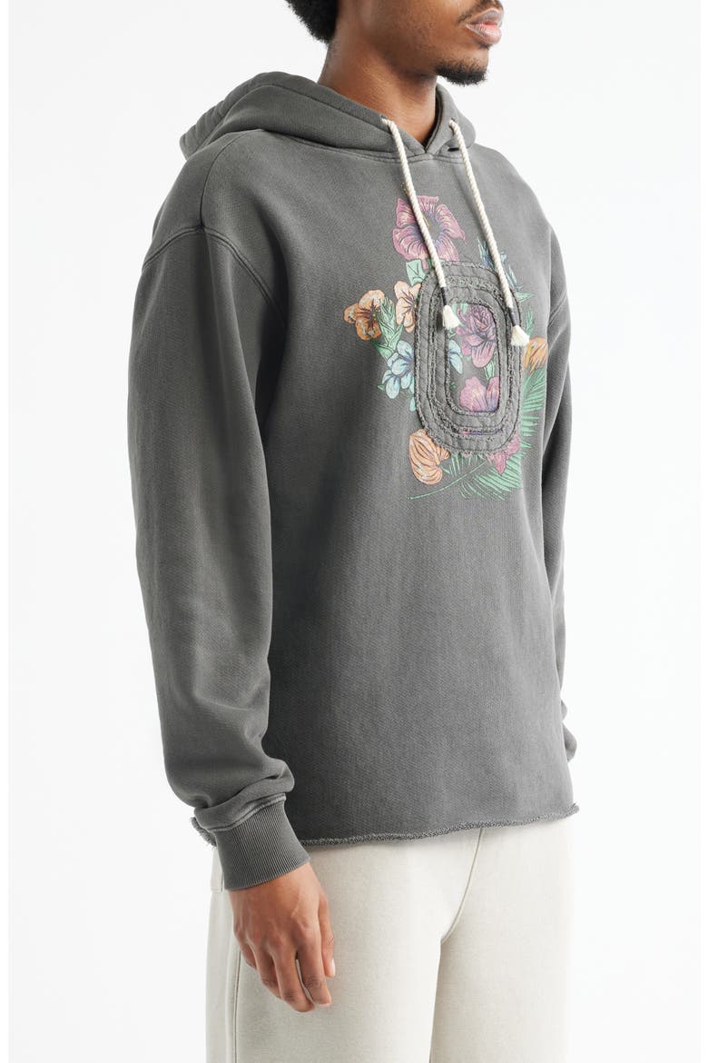 Summer Graphic Hoodie, Alternate, color, BLACK