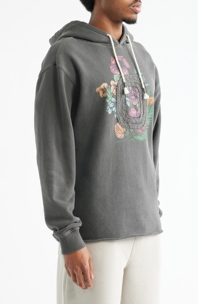 OVERTIME Summer Graphic Hoodie, Alternate, color, Black