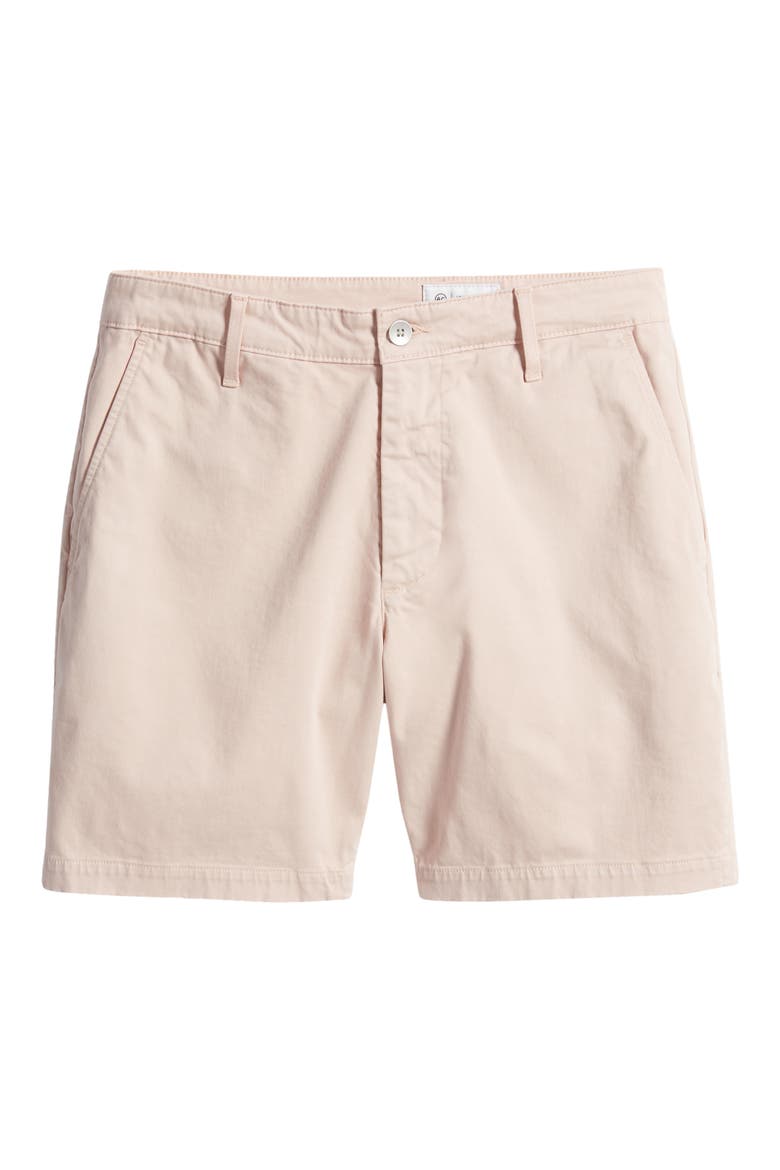Cipher 7-Inch Chino Shorts, Alternate, color, VINTAGE PINK