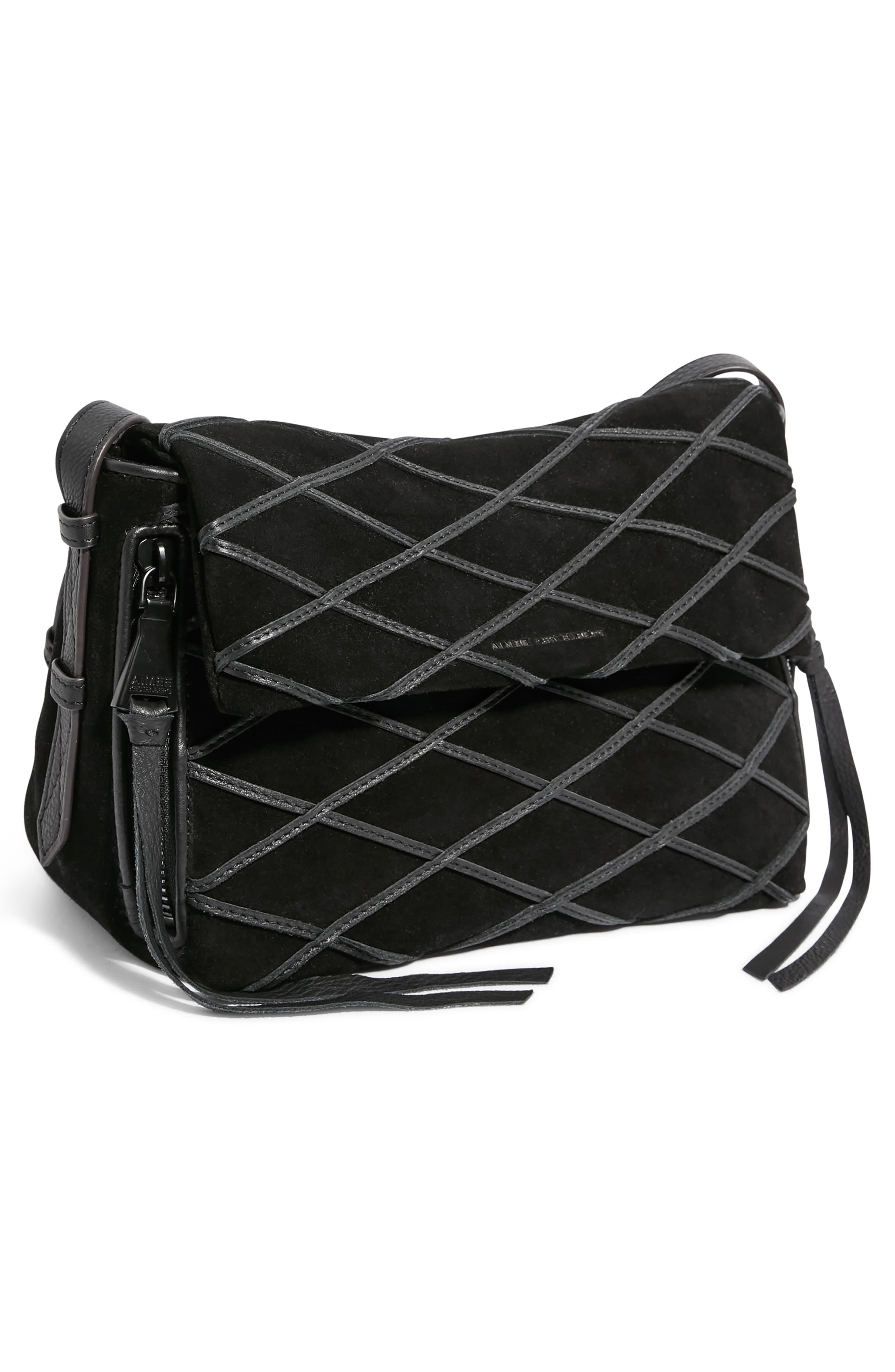 AIMEE Bali Novelty Leather Crossbody Bag, Alternate, color, 