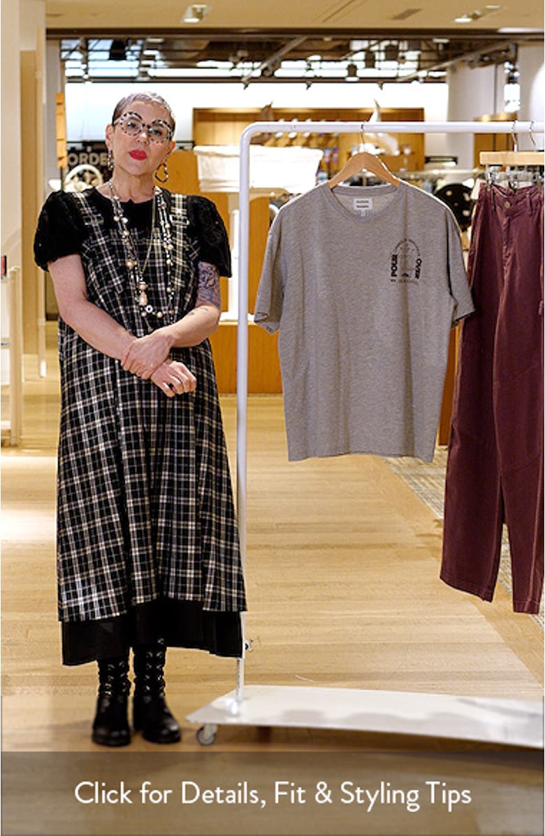 Pour Over Coffee Graphic T-Shirt, sales video thumbnail