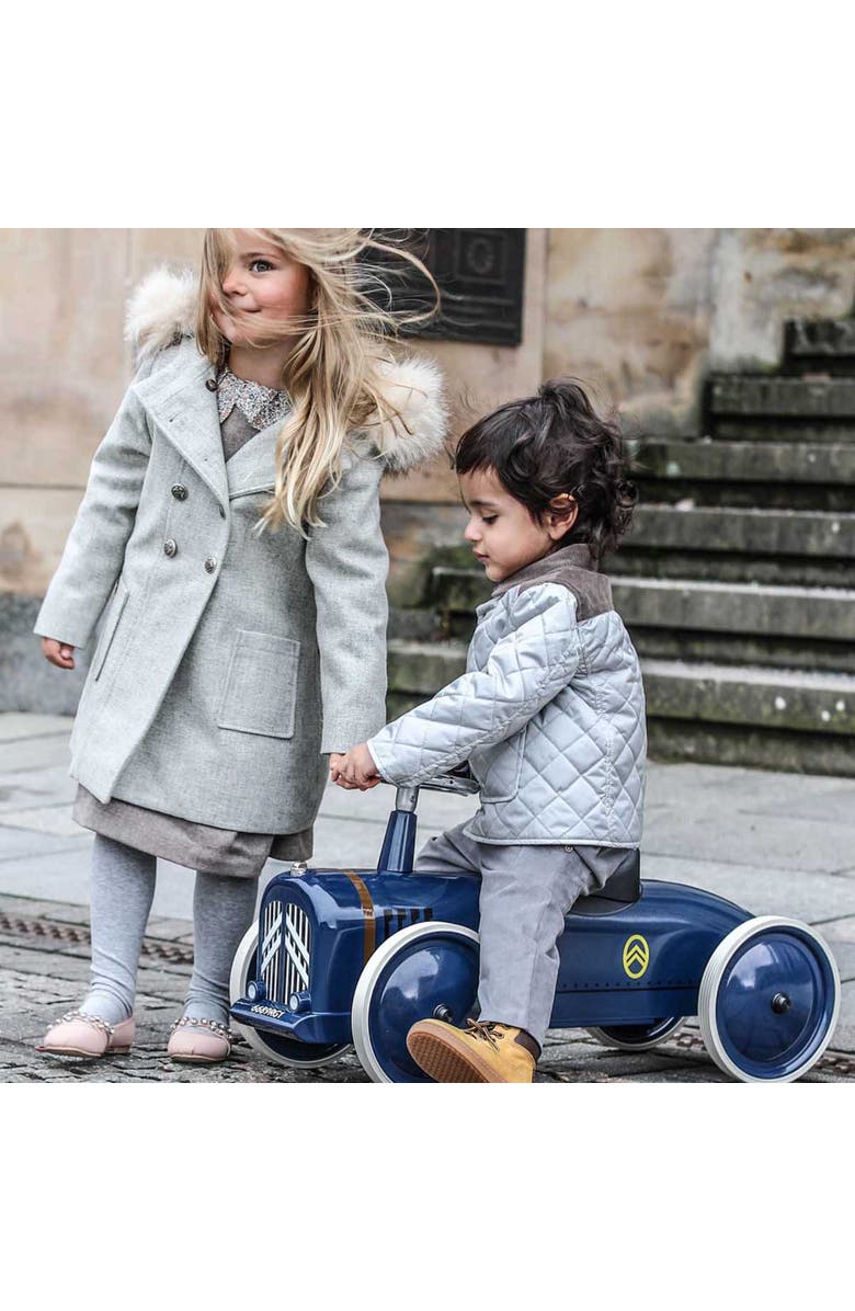 Baghera Speedster Rosalie Citroen Ride-On, Alternate, color, Glossy Blue