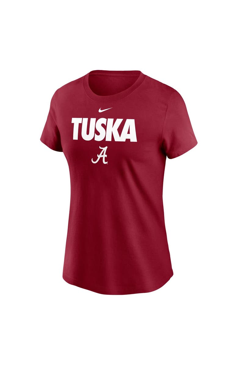 Nike Women's Nike Crimson Alabama Crimson Tide Local Ultimate Chant T-Shirt, Alternate, color, Crimson