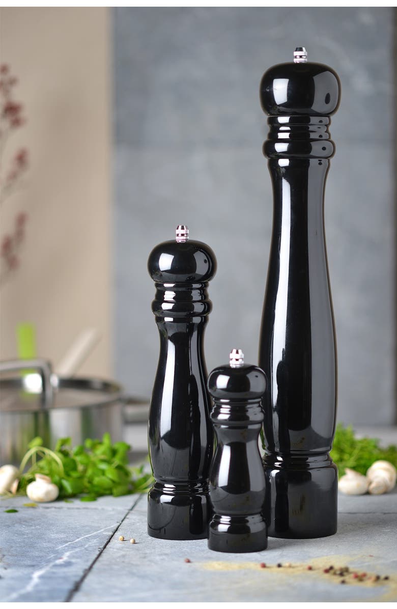 BergHOFF Black Essentials Ceramic Pepper Mill, Alternate, color, Black