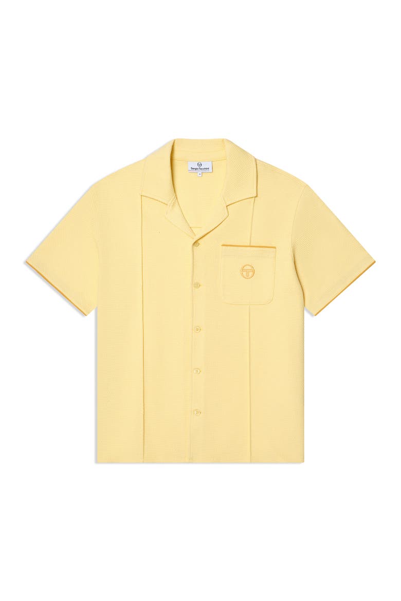 Rilssasto Cabana Shirt, Alternate, color, LEMON MERINGUE