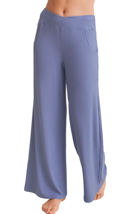Wide Leg Lounge Pants