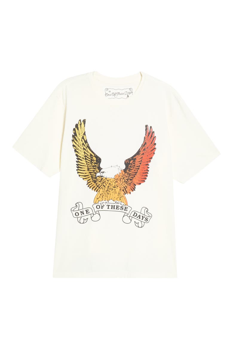 An American Original Graphic T-Shirt, Alternate, color, BONE