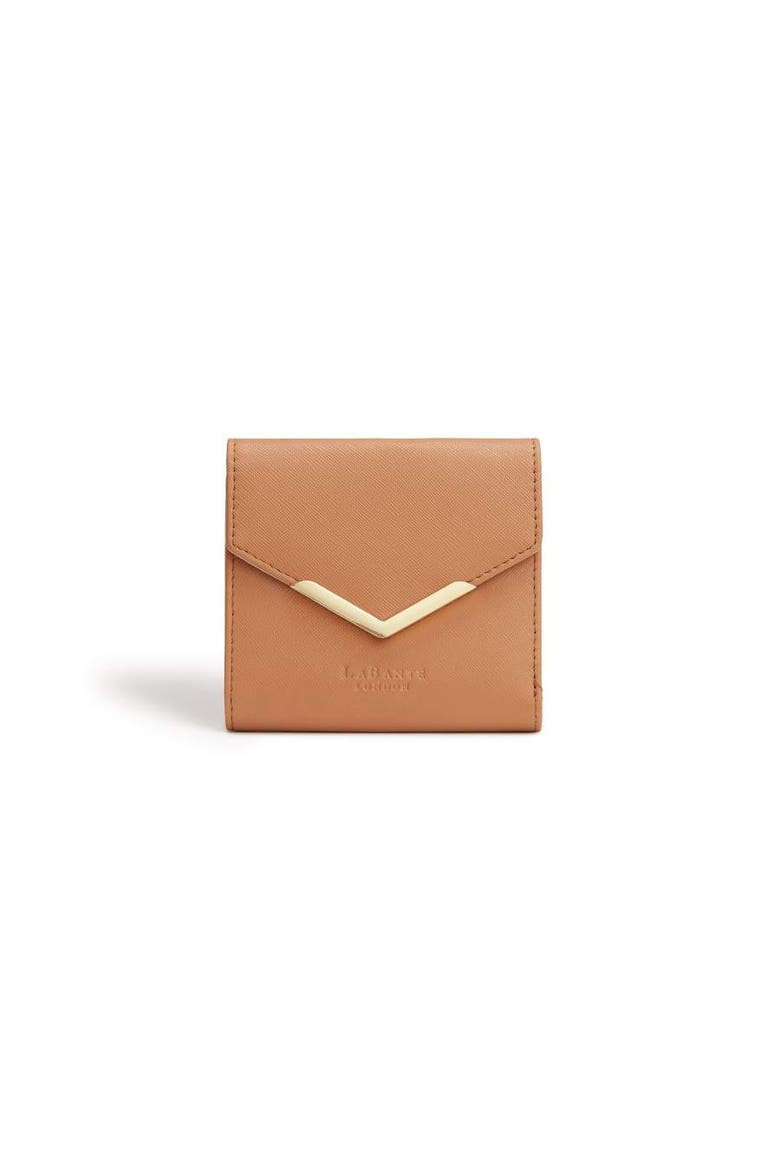 Diana Small Vegan Bifold Purse, Main, color, Brown