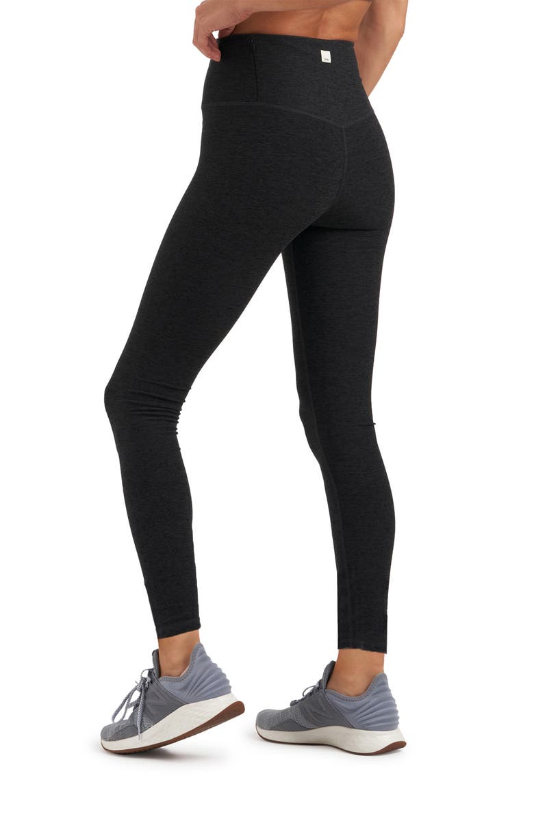 Vuori Clean Elevation Leggings, Alternate, color, Black Heather